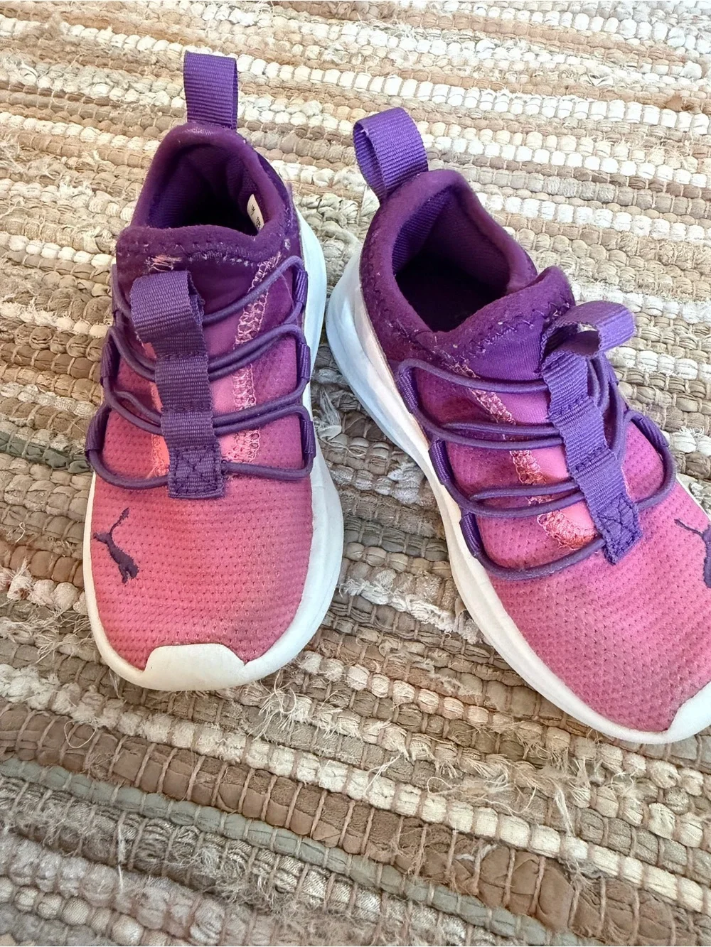 PUMA Girls Sneakers, 8C